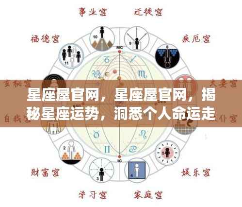 星座屋官网揭秘，掌握星座运势，洞悉命运走向