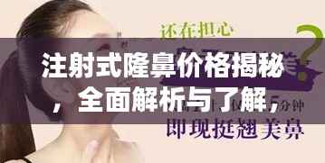 注射式隆鼻价格揭秘，全面解析与了解，让你一目了然！