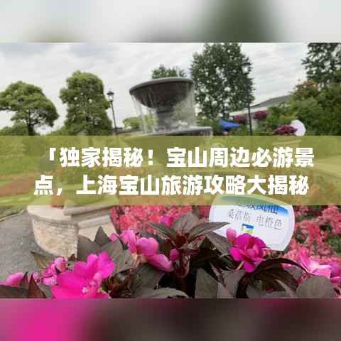 「独家揭秘！宝山周边必游景点，上海宝山旅游攻略大揭秘！」